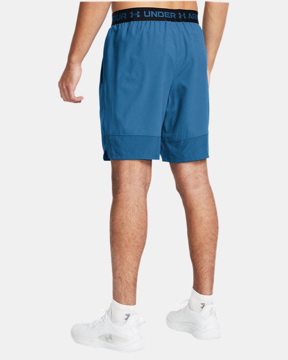 Men's UA Vanish Woven Shorts in Blue image number 1